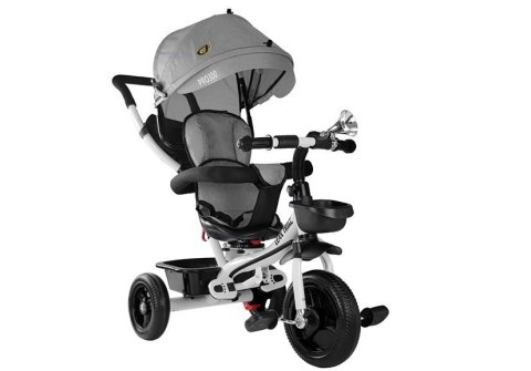 LEAN Toys Rower Trójkołowy PRO300 Szary LEAN Toys Rower Trójkołowy PRO300 Szary