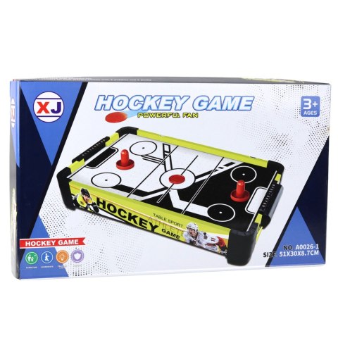 LEAN Toys Stół Do Hokeja Cymbergaj Air Hockey Gra Zręcznościowa LEAN Toys Stół Do Hokeja Cymbergaj Air Hockey Gra Zręcznościowa