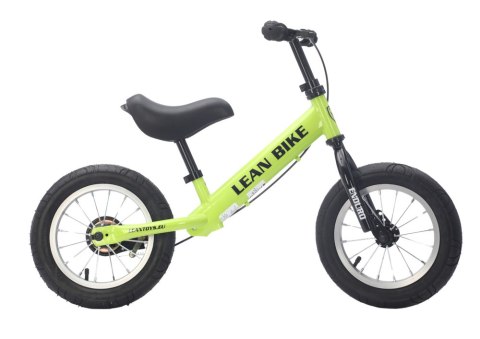 LEAN Trike Rower Biegowy ENDURO Rowerek Do Odpychania Neonowy Zielony LEAN Trike Rower Biegowy ENDURO Rowerek Do Odpychania Neonowy Zielony