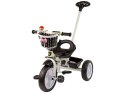 LEAN Trike Rower Trójkołowy PRO100 Czarny Koszyk Koła EVA