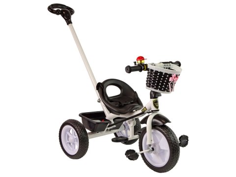 LEAN Trike Rower Trójkołowy PRO100 Czarny Koszyk Koła EVA LEAN Trike Rower Trójkołowy PRO100 Czarny Koszyk Koła EVA