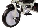 LEAN Trike Rower Trójkołowy PRO100 Czarny Koszyk Koła EVA