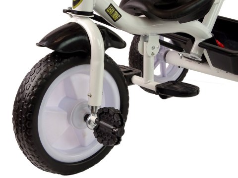 LEAN Trike Rower Trójkołowy PRO100 Czarny Koszyk Koła EVA LEAN Trike Rower Trójkołowy PRO100 Czarny Koszyk Koła EVA