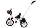 LEAN Trike Rower Trójkołowy PRO100 Czarny Koszyk Koła EVA