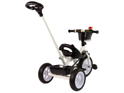 LEAN Trike Rower Trójkołowy PRO100 Czarny Koszyk Koła EVA LEAN Trike Rower Trójkołowy PRO100 Czarny Koszyk Koła EVA