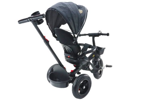 LEAN Trike Rower Trójkołowy PRO550 Czarny LEAN Trike Rower Trójkołowy PRO550 Czarny