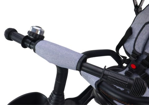 LEAN Trike Rower Trójkołowy PRO550 Szary LEAN Trike Rower Trójkołowy PRO550 Szary