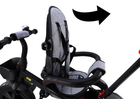 LEAN Trike Rower Trójkołowy PRO550 Szary LEAN Trike Rower Trójkołowy PRO550 Szary