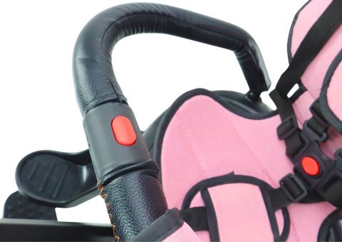 LEAN Trike Rower trójkołowy PRO550 Różowy LEAN Trike Rower trójkołowy PRO550 Różowy