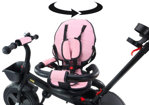 LEAN Trike Rower trójkołowy PRO550 Różowy LEAN Trike Rower trójkołowy PRO550 Różowy