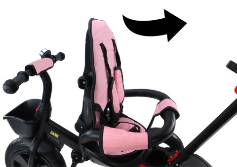 LEAN Trike Rower trójkołowy PRO550 Różowy LEAN Trike Rower trójkołowy PRO550 Różowy