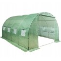 LEAN Tunel Foliowy Ogrodowy Szklarnia 4,5x2x2m Folia 9m² UV-4 Premium
