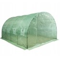LEAN Tunel Foliowy Ogrodowy Szklarnia 4,5x2x2m Folia 9m² UV-4 Premium