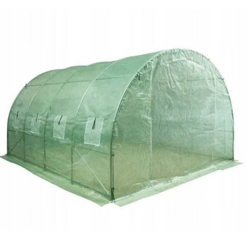 LEAN Tunel Foliowy Ogrodowy Szklarnia 4,5x2x2m Folia 9m² UV-4 Premium LEAN Tunel Foliowy Ogrodowy Szklarnia 4,5x2x2m Folia 9m² UV-4 Premium