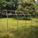 LEAN Tunel Foliowy Ogrodowy Szklarnia 4,5x2x2m Folia 9m² UV-4 Premium