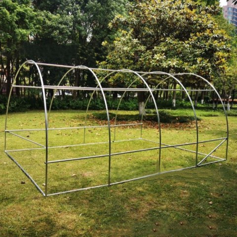 LEAN Tunel Foliowy Ogrodowy Szklarnia 4,5x2x2m Folia 9m² UV-4 Premium LEAN Tunel Foliowy Ogrodowy Szklarnia 4,5x2x2m Folia 9m² UV-4 Premium