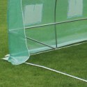 LEAN Tunel Foliowy Ogrodowy Szklarnia 4,5x2x2m Folia 9m² UV-4 Premium