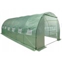 LEAN Tunel Foliowy Ogrodowy Szklarnia 6x3x2m Folia 18m² UV-4 Premium