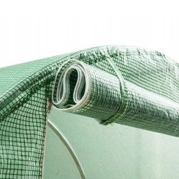 LEAN Tunel Foliowy Ogrodowy Szklarnia 6x3x2m Folia 18m² UV-4 Premium