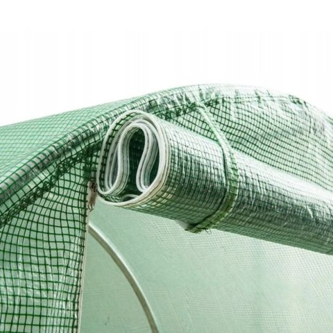 LEAN Tunel Foliowy Ogrodowy Szklarnia 6x3x2m Folia 18m² UV-4 Premium LEAN Tunel Foliowy Ogrodowy Szklarnia 6x3x2m Folia 18m² UV-4 Premium