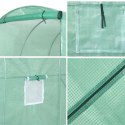 LEAN Tunel Foliowy Ogrodowy Szklarnia 6x3x2m Folia 18m² UV-4 Premium