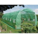 LEAN Tunel Foliowy Ogrodowy Szklarnia 6x3x2m Folia 18m² UV-4 Premium