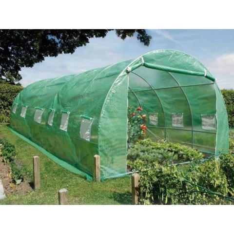 LEAN Tunel Foliowy Ogrodowy Szklarnia 6x3x2m Folia 18m² UV-4 Premium LEAN Tunel Foliowy Ogrodowy Szklarnia 6x3x2m Folia 18m² UV-4 Premium
