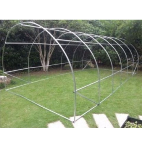 LEAN Tunel Foliowy Ogrodowy Szklarnia 6x3x2m Folia 18m² UV-4 Premium LEAN Tunel Foliowy Ogrodowy Szklarnia 6x3x2m Folia 18m² UV-4 Premium