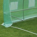 LEAN Tunel Foliowy Ogrodowy Szklarnia 6x3x2m Folia 18m² UV-4 Premium