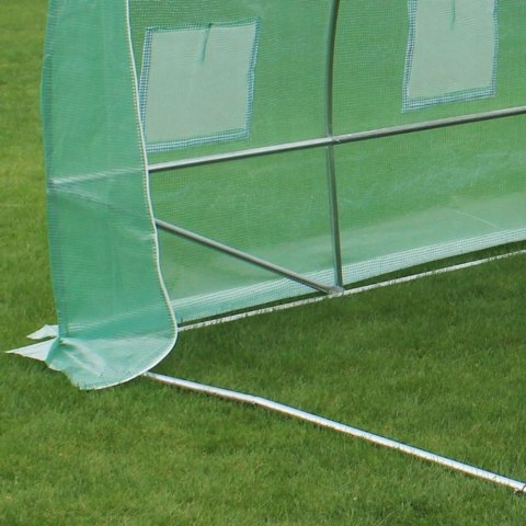 LEAN Tunel Foliowy Ogrodowy Szklarnia 6x3x2m Folia 18m² UV-4 Premium LEAN Tunel Foliowy Ogrodowy Szklarnia 6x3x2m Folia 18m² UV-4 Premium