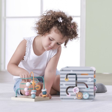 VIGA PolarB Activity Box Drewniane Edukacyjne Centrum Gier 5w1 kostka VIGA PolarB Activity Box Drewniane Edukacyjne Centrum Gier 5w1 kostka