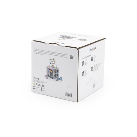 VIGA PolarB Activity Box Drewniane Edukacyjne Centrum Gier 5w1 kostka VIGA PolarB Activity Box Drewniane Edukacyjne Centrum Gier 5w1 kostka