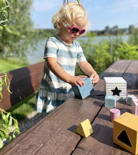 VIGA PolarB Piramidka Układanka edukacyjna Sorter Kostki Klocki VIGA PolarB Piramidka Układanka edukacyjna Sorter Kostki Klocki