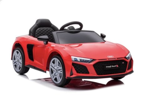 LEAN CARS Auto Na Akumulator Audi R8 Lift A300 Czerwone