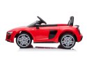 LEAN CARS Auto Na Akumulator Audi R8 Lift A300 Czerwone