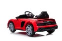 LEAN CARS Auto Na Akumulator Audi R8 Lift A300 Czerwone