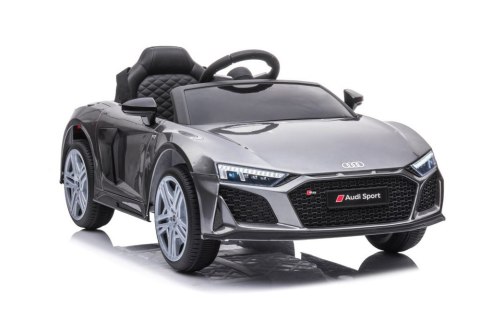 LEAN CARS Auto Na Akumulator Audi R8 Lift A300 Srebrne