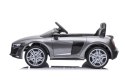 LEAN CARS Auto Na Akumulator Audi R8 Lift A300 Srebrne