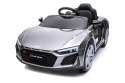 LEAN CARS Auto Na Akumulator Audi R8 Lift A300 Srebrne