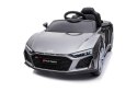 LEAN CARS Auto Na Akumulator Audi R8 Lift A300 Srebrne