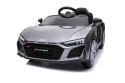 LEAN CARS Auto Na Akumulator Audi R8 Lift A300 Srebrne