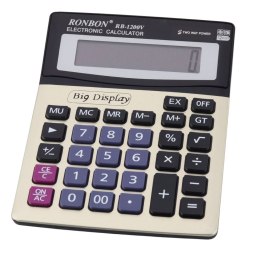 LEAN Kalkulator Biurowy Ronbon RB-1200V Duży Wyświetlacz 12-Cyfrowy