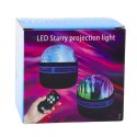 LEAN Projektor Gwiazd LED Starry Lampka Nocna Efekty Świetlne Pilot