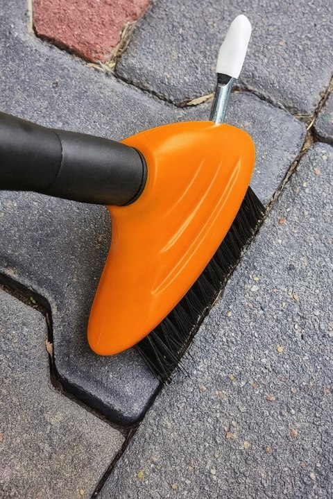 LEAN Szczotka Druciana Do Czyszczenia Fug Kostki Brukowej Skrobak 2szt LEAN Szczotka Druciana Do Czyszczenia Fug Kostki Brukowej Skrobak 2szt