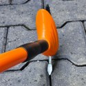 LEAN Szczotka Druciana Do Czyszczenia Fug Kostki Brukowej Skrobak 2szt