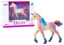 LEAN TOYS Figurka Kolekcjonerska Mały Jednorożec Fioletowy 8 CM