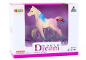 LEAN TOYS Figurka Kolekcjonerska Mały Jednorożec Fioletowy 8 CM