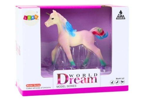 LEAN TOYS Figurka Kolekcjonerska Mały Jednorożec Fioletowy 8 CM LEAN TOYS Figurka Kolekcjonerska Mały Jednorożec Fioletowy 8 CM