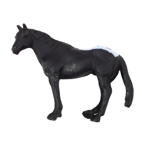 LEAN TOYS Zestaw Mini Figurki Konie Rasy Brązowy Czarny Szary 5-6cm 6szt LEAN TOYS Zestaw Mini Figurki Konie Rasy Brązowy Czarny Szary 5-6cm 6szt