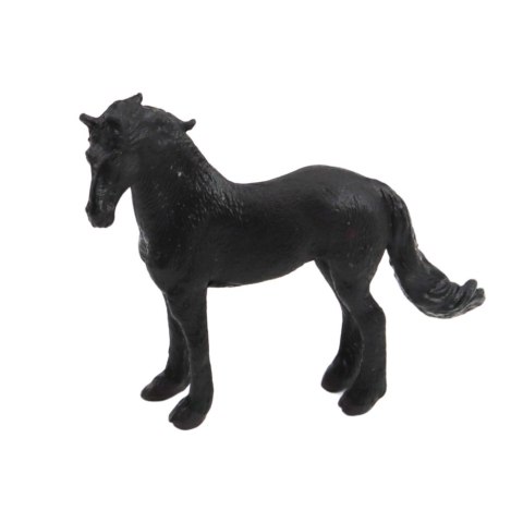 LEAN TOYS Zestaw Mini Figurki Konie Rasy Brązowy Czarny Szary 5-6cm 6szt LEAN TOYS Zestaw Mini Figurki Konie Rasy Brązowy Czarny Szary 5-6cm 6szt